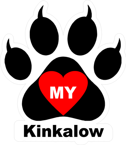 I Love My Cat (Choice of Breed) Decal. Multi-Pack