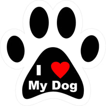 Products I Love my Dog Decal Custom for Your Dog Breed