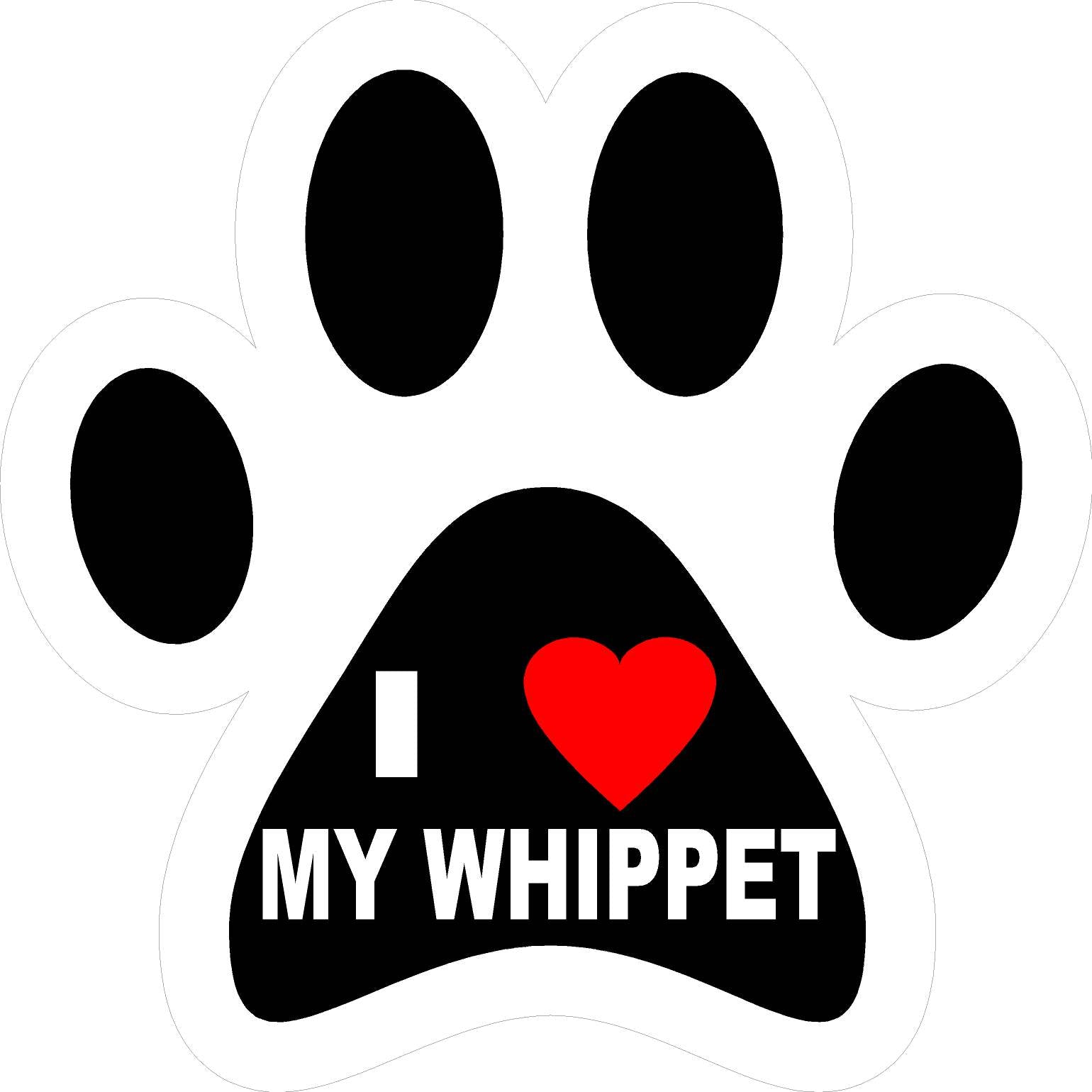 Products I Love my Dog Decal Custom for Your Dog Breed
