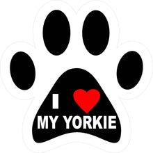 Products I Love my Dog Decal Custom for Your Dog Breed