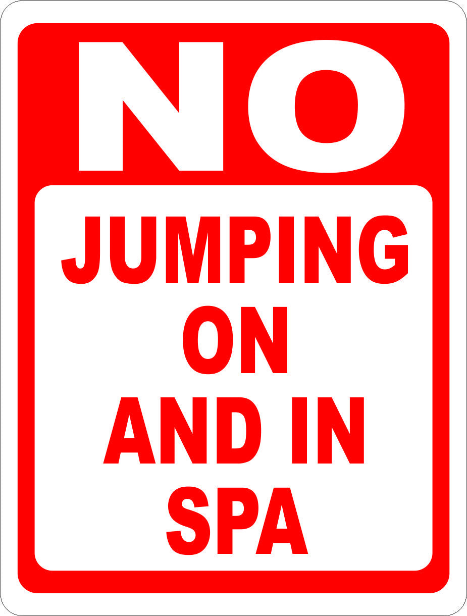 No Jumping