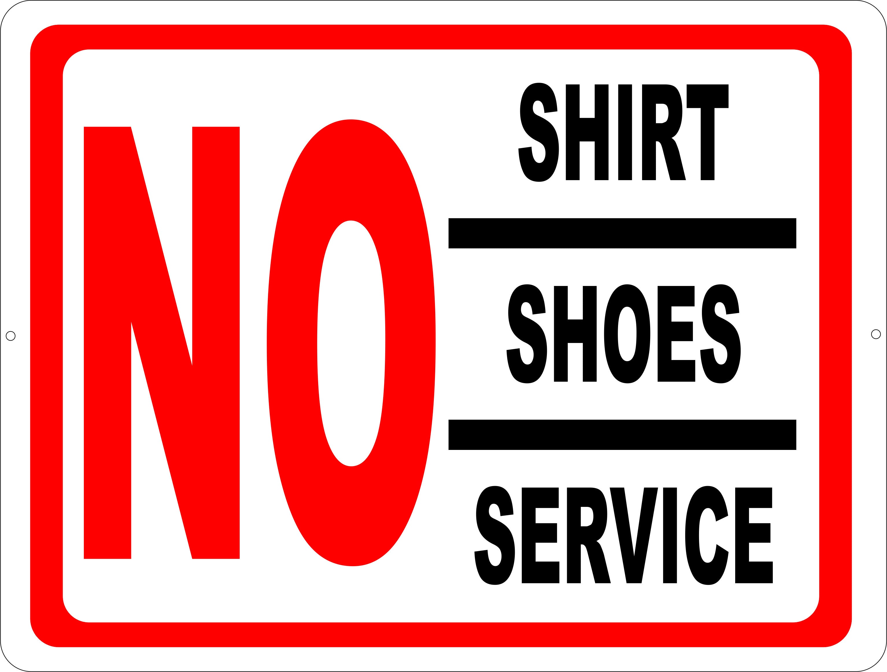 No Shoes, No Shirt, No Service: Understanding the Policy in the Footwear Niche