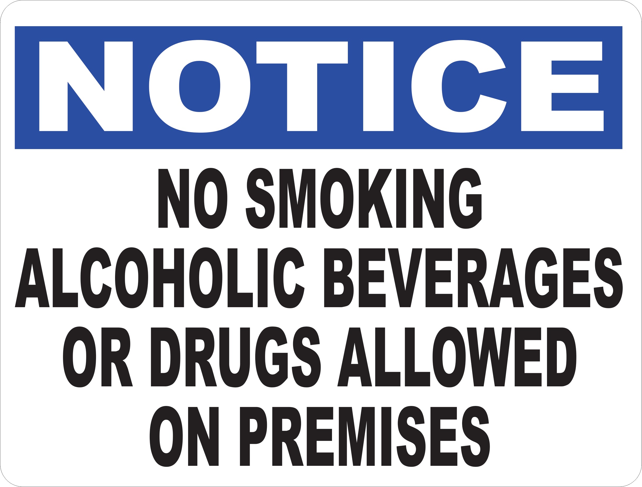 Fall Alcohol. Sign No Alcohol And Smoking Sign