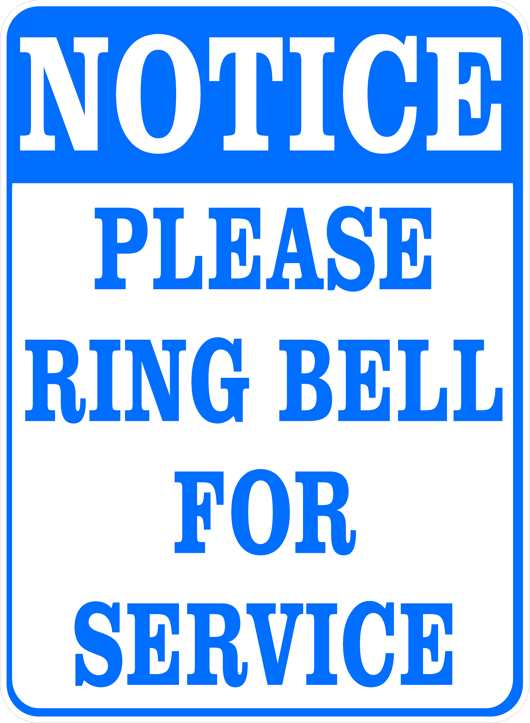 Please Ring Bell Sign Please Press Bell Sticker Suitable - Temu