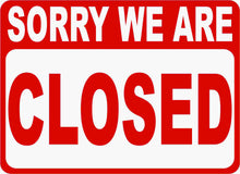 2-Sided Open Closed Business Sign