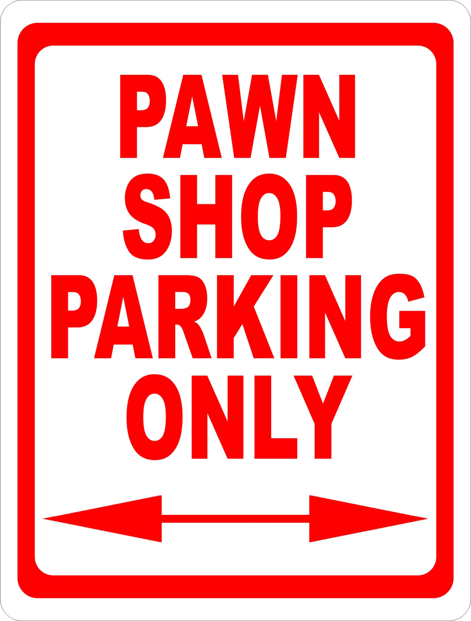 Pontons Store Sign Pawn Shop Sign
