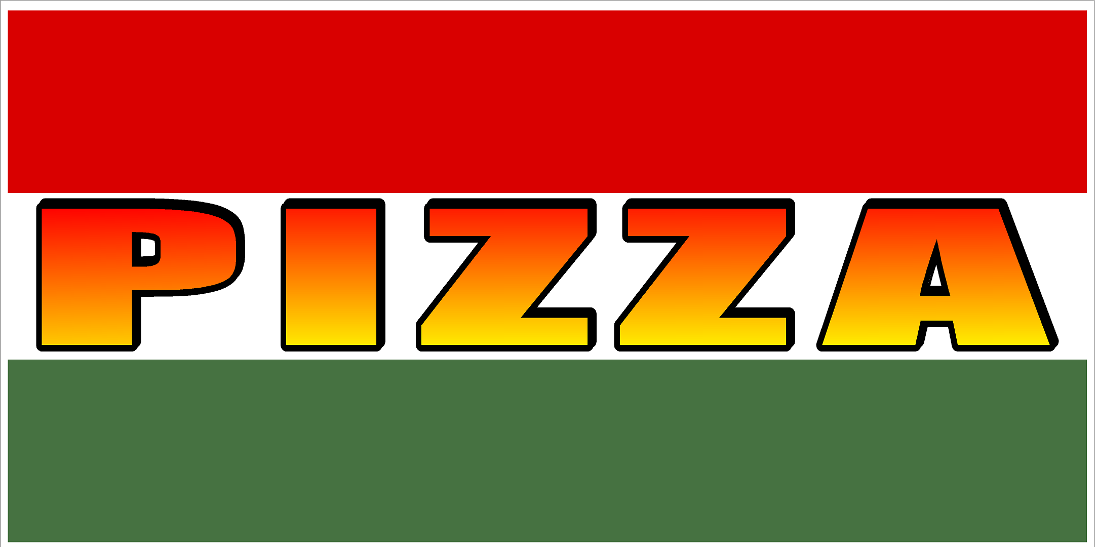 Pizza Banner Signs By SalaGraphics Pizza Banner Signs By SalaGraphics