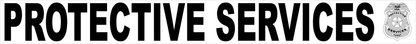 Armed Guard/Guard/Protective Services/Security Vehicle Magnet