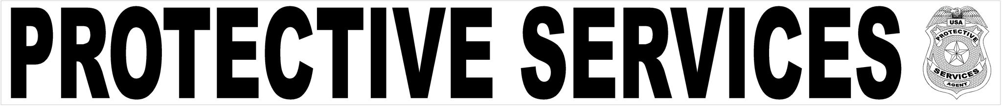 Armed Guard/Guard/Protective Services/Security Vehicle Magnet – Signs ...