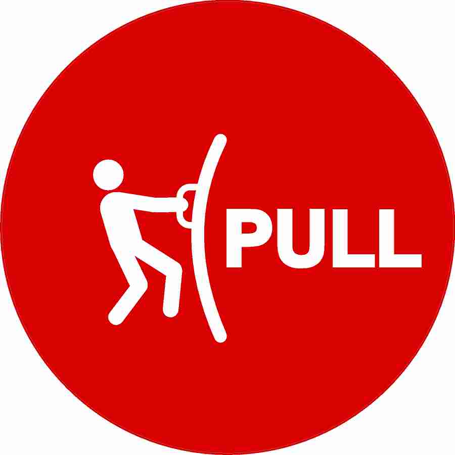 Pull Decal