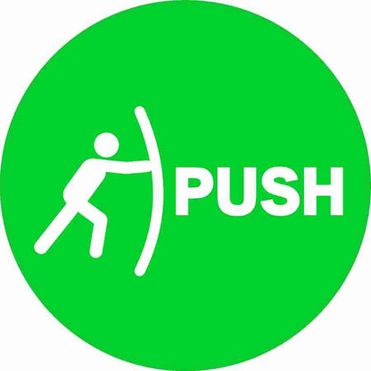 Push Decal  