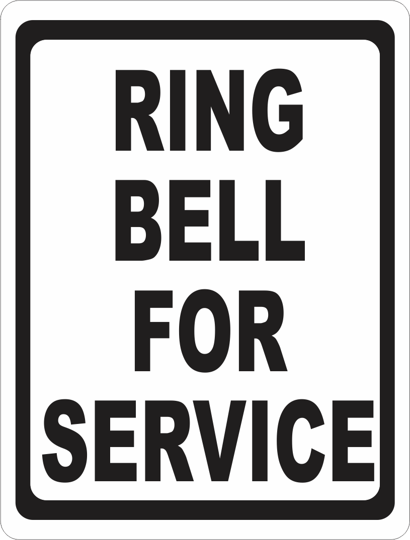 Ring Bell for Service Magnet