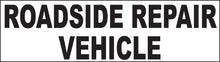 Roadside Repair Vehicle Magnet