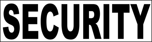 Security Vehicle Decals & Magnets. For Use on Company Protection Vehicles - Signs & Decals by SalaGraphics