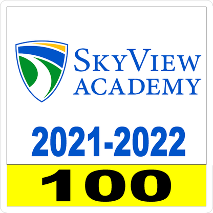 Parking Permit with Numbering Decal. Multi-Pack