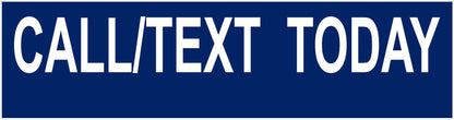 Custom 6"x24" Real Estate Rider Sign