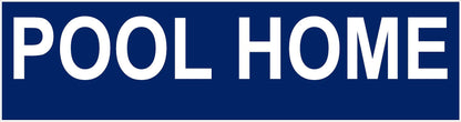 Custom 6"x24" Real Estate Rider Sign