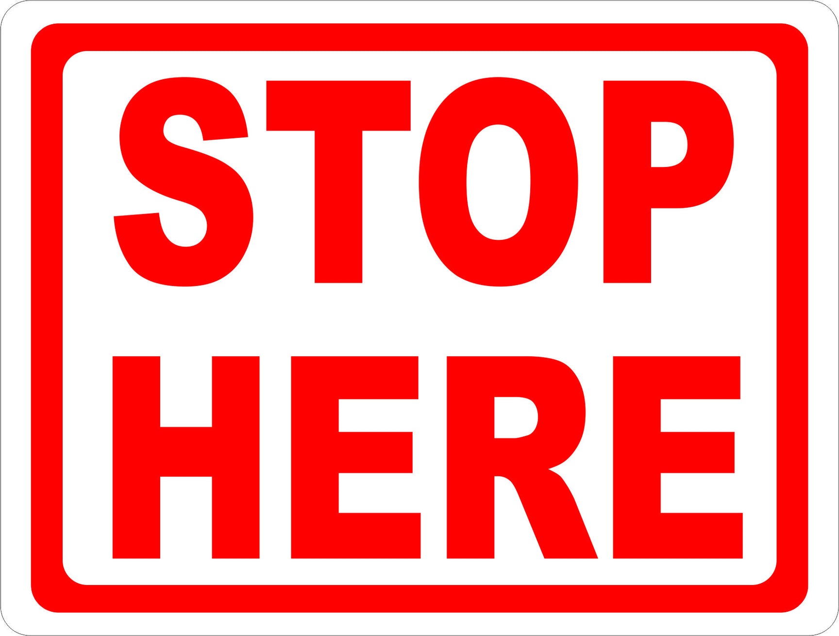 Why Are You Required To Stop Here
