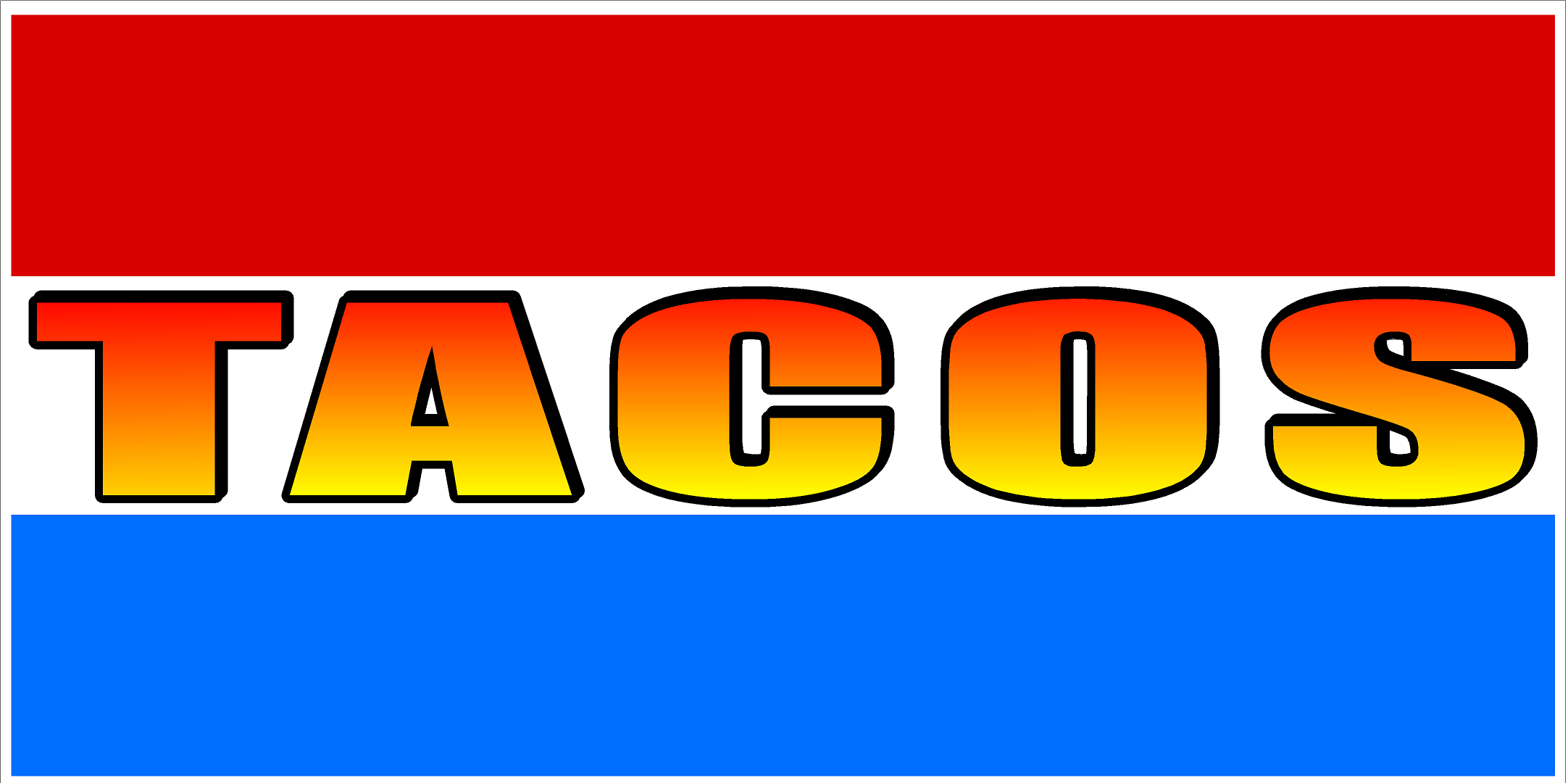 Tacos Banner