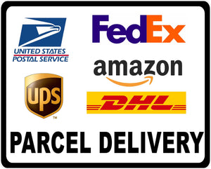 USPS FedEx Amazon UPS DHL Decal