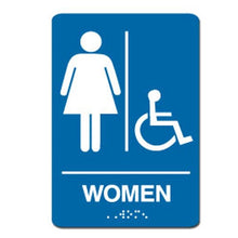 Braille ADA Compliant Signs