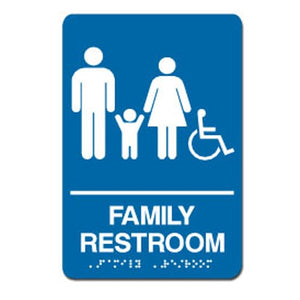 Braille ADA Compliant Signs