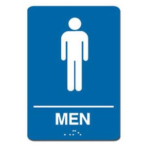 Braille ADA Compliant Signs