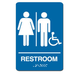 Braille ADA Compliant Signs