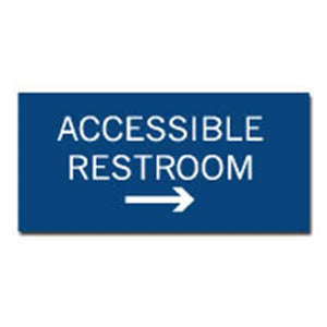 Braille ADA Compliant Signs
